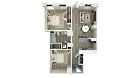 Loft 105 Floor Plan
